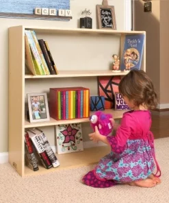 ECR4Kids Birch Streamline 2-Shelf Storage Cabinet without Back 14 ECR4Kids Birch Streamline 2-Shelf Storage Cabinet without Back -Bookshelves Sales Shop unnamed file 3717