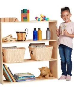 ECR4Kids Birch Streamline 2-Shelf Storage Cabinet without Back 15 ECR4Kids Birch Streamline 2-Shelf Storage Cabinet without Back -Bookshelves Sales Shop unnamed file 3718