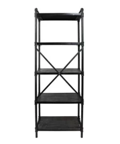 71" Driscoe Industrial 5 Shelf Firwood Bookcase Gray/Pewter - Christopher Knight Home 9 71" Driscoe Industrial 5 Shelf Firwood Bookcase Gray/Pewter - Christopher Knight Home -Bookshelves Sales Shop unnamed file 3726