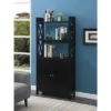 Oxford Bookcase with Cabinet - Breighton Home Weathered Gray -Bookshelves Sales Shop unnamed file 3738