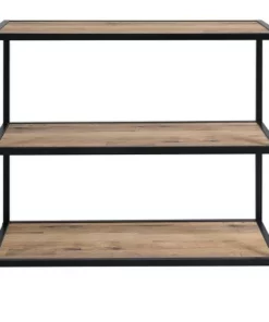 30" Quinton 2 Shelf Bookcase Salvage Oak - OSP Home Furnishings