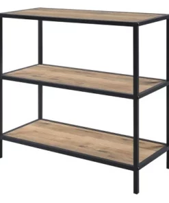 30" Quinton 2 Shelf Bookcase Salvage Oak - OSP Home Furnishings -Bookshelves Sales Shop unnamed file 3747