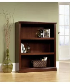 43.78" 3 Shelf Bookshelf Cherry - Sauder