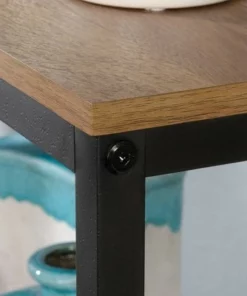 56.77" 4 Shelves North Avenue Vertical Bookcase Sindoori Mango - Sauder -Bookshelves Sales Shop unnamed file 3762