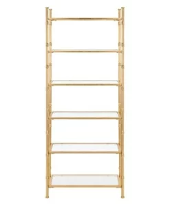 Arden 6 Tier Etagere Clear - Safavieh -Bookshelves Sales Shop unnamed file 3772