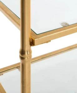 Arden 6 Tier Etagere Clear - Safavieh -Bookshelves Sales Shop unnamed file 3774