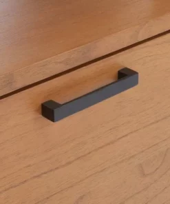 71.96" Lavina 3 Shelves and 1 Door Etagere Natural/Charcoal - Safavieh -Bookshelves Sales Shop unnamed file 3784