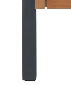 71.96" Lavina 3 Shelves and 1 Door Etagere Natural/Charcoal - Safavieh -Bookshelves Sales Shop unnamed file 3787