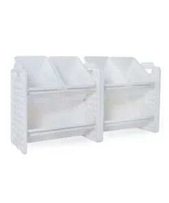 UNiPLAY Toy Organizer With 6 Removable Storage Bins and Block Play Panel, Multi-Size Bin Organizer -Bookshelves Sales Shop unnamed file 379