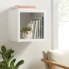 Storage Cube White - Brightroom™ -Bookshelves Sales Shop unnamed file 380