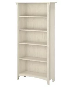 Salinas 5 Shelf Bookcase - Bush Furniture Gray 14 Salinas 5 Shelf Bookcase - Bush Furniture Gray -Bookshelves Sales Shop unnamed file 3805