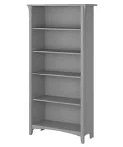 Salinas 5 Shelf Bookcase - Bush Furniture Gray 15 Salinas 5 Shelf Bookcase - Bush Furniture Gray -Bookshelves Sales Shop unnamed file 3806