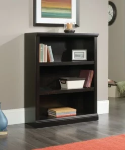 44" 3 Shelf Bookcase - Sauder Oiled Oak Brown 13 44" 3 Shelf Bookcase - Sauder Oiled Oak Brown -Bookshelves Sales Shop unnamed file 3811