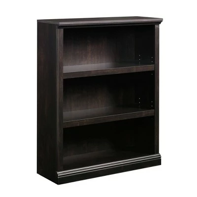 44" 3 Shelf Bookcase - Sauder Oiled Oak Brown 8 44" 3 Shelf Bookcase - Sauder Oiled Oak Brown - Image 6