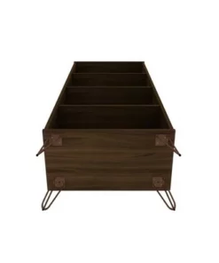 Rockefeller 4 Shelf Bookcase - Manhattan Comfort Black -Bookshelves Sales Shop unnamed file 3821