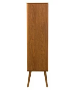 Ellingham Mid-century Retro Modern Sideboard Storage Cabinet Bookcase Organizer - Walnut - Baxton Studio 6 Ellingham Mid-century Retro Modern Sideboard Storage Cabinet Bookcase Organizer - Walnut - Baxton Studio -Bookshelves Sales Shop unnamed file 3831