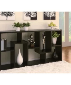 71" Highpoint Bookcase - HOMES: Inside + Out White