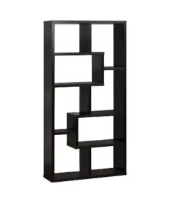 71" Highpoint Bookcase - HOMES: Inside + Out White -Bookshelves Sales Shop unnamed file 3846