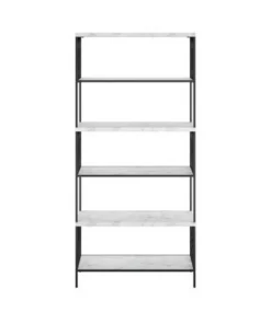 Ella 5 Shelf Bookcase - CosmoLiving by Cosmopolitan Black/white 13 Ella 5 Shelf Bookcase - CosmoLiving by Cosmopolitan Black/white -Bookshelves Sales Shop unnamed file 3853