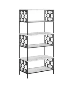 Ella 5 Shelf Bookcase - CosmoLiving by Cosmopolitan Black/white 14 Ella 5 Shelf Bookcase - CosmoLiving by Cosmopolitan Black/white -Bookshelves Sales Shop unnamed file 3854