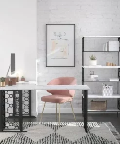 Ella 5 Shelf Bookcase - CosmoLiving by Cosmopolitan Black/white 15 Ella 5 Shelf Bookcase - CosmoLiving by Cosmopolitan Black/white -Bookshelves Sales Shop unnamed file 3855