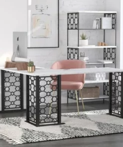 Ella 5 Shelf Bookcase - CosmoLiving by Cosmopolitan Black/white 16 Ella 5 Shelf Bookcase - CosmoLiving by Cosmopolitan Black/white -Bookshelves Sales Shop unnamed file 3856