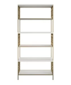 Ella 5 Shelf Bookcase - CosmoLiving by Cosmopolitan Black/white 19 Ella 5 Shelf Bookcase - CosmoLiving by Cosmopolitan Black/white -Bookshelves Sales Shop unnamed file 3859