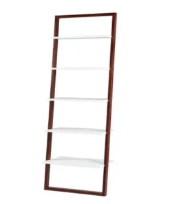 Phyliss White Metal Leaning Ladder Shelves - Inspire Q Espresso 15 Phyliss White Metal Leaning Ladder Shelves - Inspire Q Espresso -Bookshelves Sales Shop unnamed file 3882