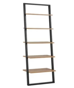 Phyliss White Metal Leaning Ladder Shelves - Inspire Q Espresso 17 Phyliss White Metal Leaning Ladder Shelves - Inspire Q Espresso -Bookshelves Sales Shop unnamed file 3884