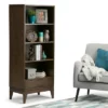 Pearson Bookcase with Storage - Wyndenhall Walnut Brown -Bookshelves Sales Shop unnamed file 3888