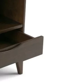 Pearson Bookcase with Storage - Wyndenhall Walnut Brown -Bookshelves Sales Shop unnamed file 3891