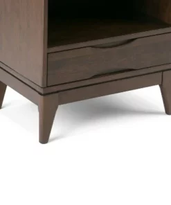 Pearson Bookcase with Storage - Wyndenhall Walnut Brown -Bookshelves Sales Shop unnamed file 3892