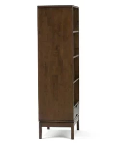 Pearson Bookcase with Storage - Wyndenhall Walnut Brown -Bookshelves Sales Shop unnamed file 3893