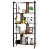 Costway 4-Tier Bookcase Industrial Bookshelf Floor Standing Storage Rack -Bookshelves Sales Shop unnamed file 390