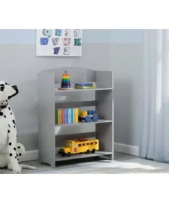 Delta Children MySize Wood Bookshelf White