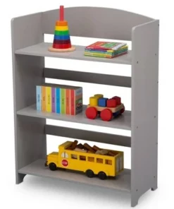 Delta Children MySize Wood Bookshelf White -Bookshelves Sales Shop unnamed file 3906