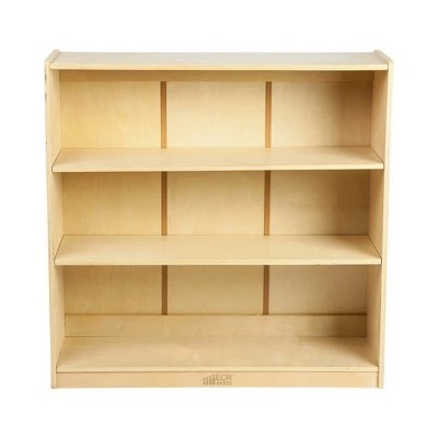 ECR4Kids Classic Birch Bookcase 5 ECR4Kids Classic Birch Bookcase - Image 3