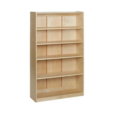 ECR4Kids Classic Birch Bookcase 11 ECR4Kids Classic Birch Bookcase - Image 9
