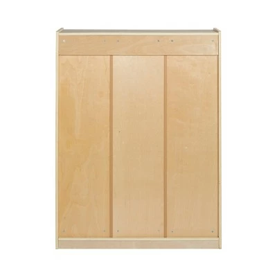 ECR4Kids Classic Birch Bookcase 12 ECR4Kids Classic Birch Bookcase - Image 10