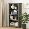 58.12" Gascony 4 Shelf Bookcase - South Shore Gray Maple -Bookshelves Sales Shop unnamed file 3924