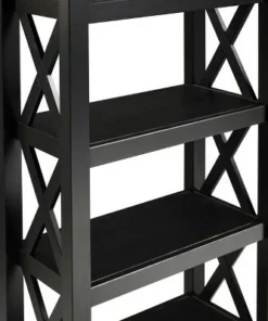 Davis Bookcase - Linon Driftwood -Bookshelves Sales Shop unnamed file 3940