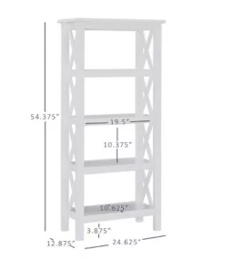 Davis Bookcase - Linon Driftwood -Bookshelves Sales Shop unnamed file 3942