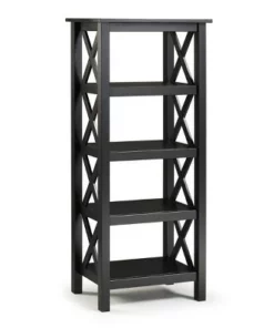 Davis Bookcase - Linon Driftwood -Bookshelves Sales Shop unnamed file 3943