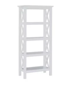 Davis Bookcase - Linon Driftwood -Bookshelves Sales Shop unnamed file 3944