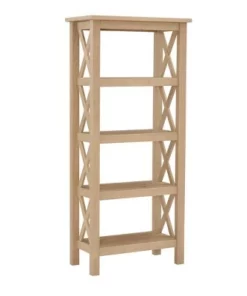 Davis Bookcase - Linon Driftwood -Bookshelves Sales Shop unnamed file 3945