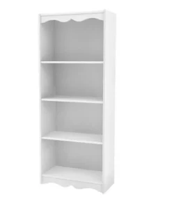 48" Hawthorn Tall Bookcase White - Corliving®