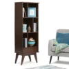 Tierney Solid Hardwood Mid Century Bookcase and Storage Unit - WyndenHall Teak 2 Tierney Solid Hardwood Mid Century Bookcase and Storage Unit - WyndenHall Teak -Bookshelves Sales Shop unnamed file 3967