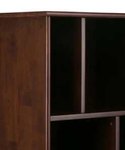 Tierney Solid Hardwood Mid Century Bookcase and Storage Unit - WyndenHall Teak 15 Tierney Solid Hardwood Mid Century Bookcase and Storage Unit - WyndenHall Teak -Bookshelves Sales Shop unnamed file 3969