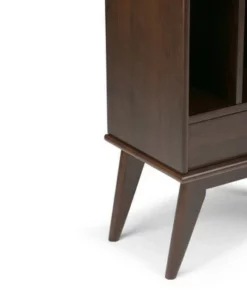 Tierney Solid Hardwood Mid Century Bookcase and Storage Unit - WyndenHall Teak 16 Tierney Solid Hardwood Mid Century Bookcase and Storage Unit - WyndenHall Teak -Bookshelves Sales Shop unnamed file 3970