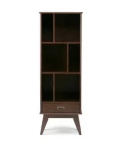 Tierney Solid Hardwood Mid Century Bookcase and Storage Unit - WyndenHall Teak 18 Tierney Solid Hardwood Mid Century Bookcase and Storage Unit - WyndenHall Teak -Bookshelves Sales Shop unnamed file 3972